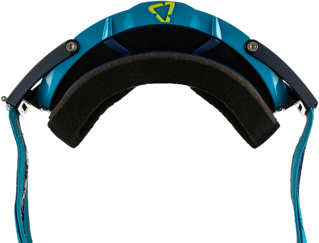 Leatt Velocity 6.5 Ochelari de motocross albastru Figura 3