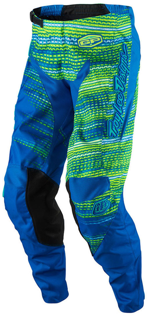 Troy Lee Designs GP Electro Pant Bukse blå 32 Figur 1