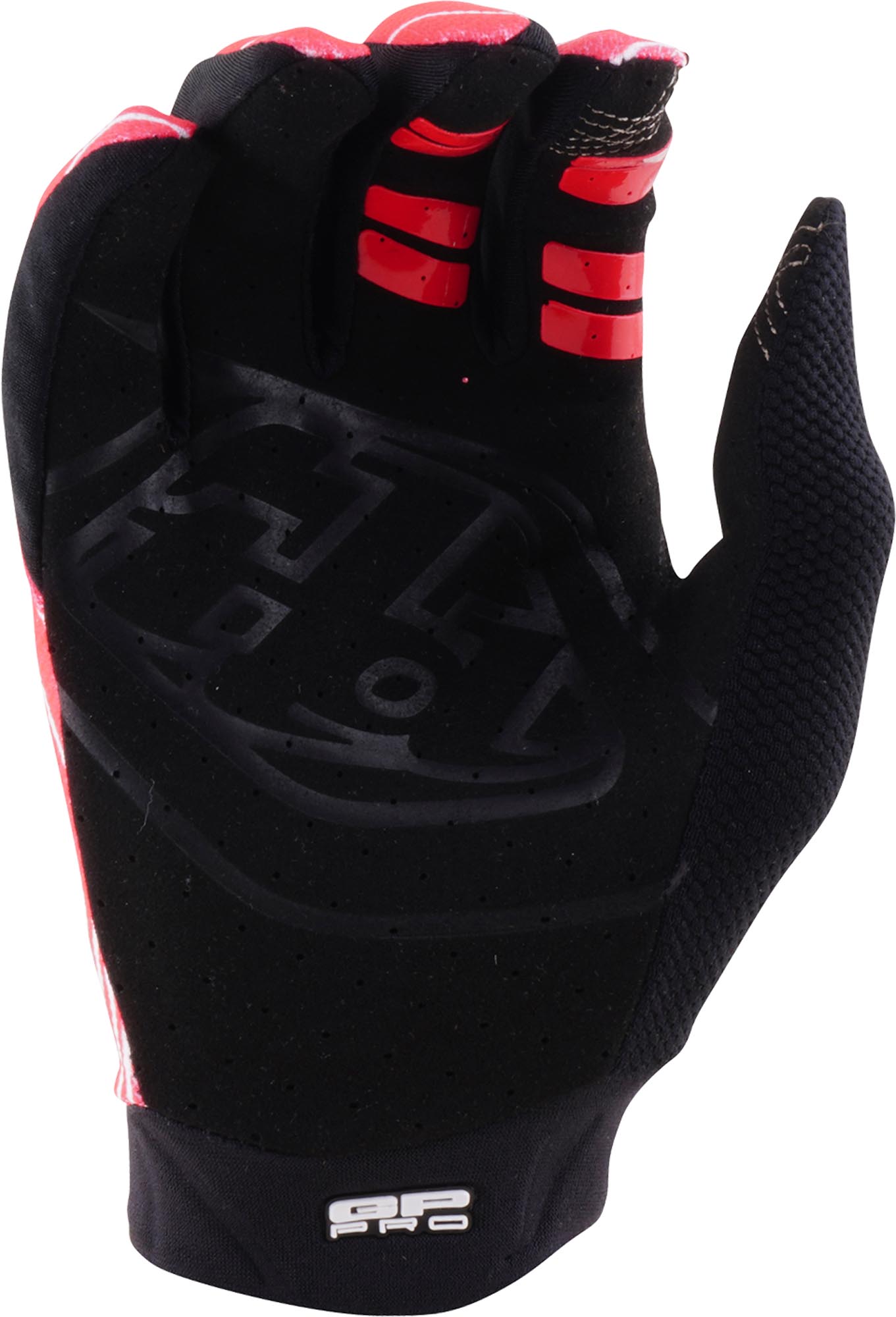 Troy Lee Designs GP Pro Stagger Motocross Gloves black/red M Figure 2