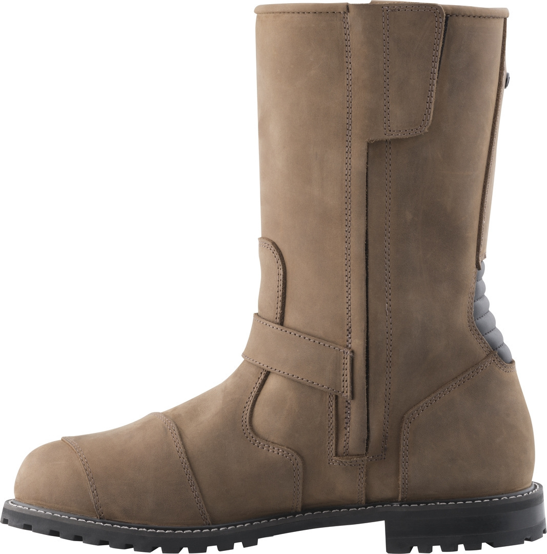 Bogotto Danko Bottes de moto imperméables Marron 45 Figure 3