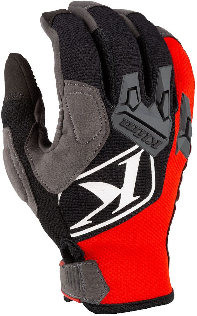 Klim Impact Motocross handsker sort/grå/rød XL Figur 1