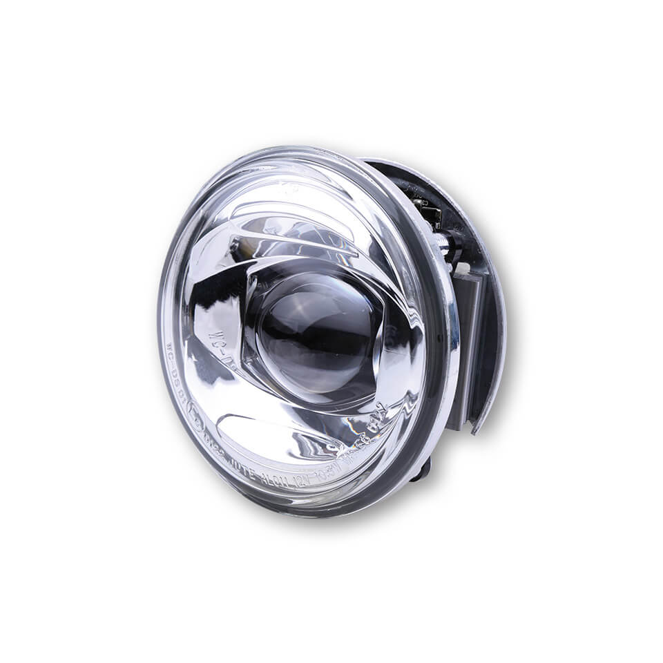SHIN YO 4 Zoll LED Abblendscheinwerfer-Einsatz Chrome Figura 1 SHIN YO 4 Zoll LED Abblendscheinwerfer-Einsatz Chrome Figura 1