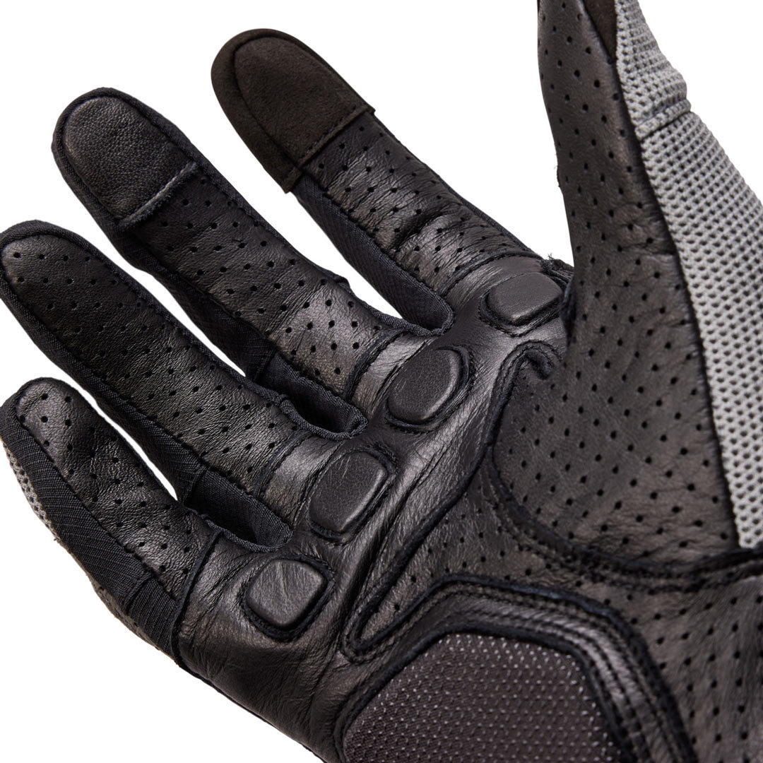 FOX Bomber Pro Air Adv Mănuși de motocross Negru/gri L Figura 4