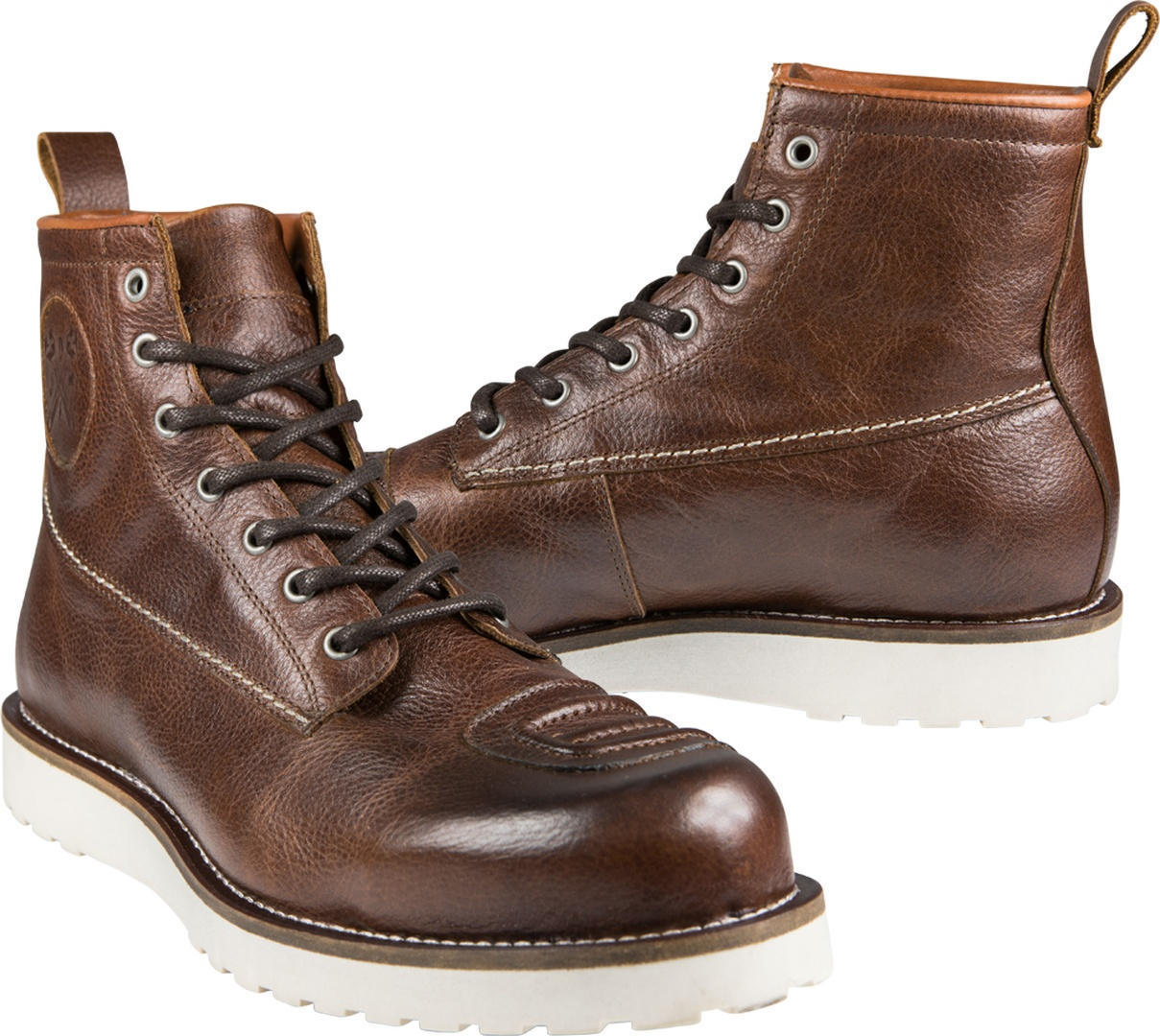 John Doe Iron XTM Chaussures de moto Marron 41 Figure 3