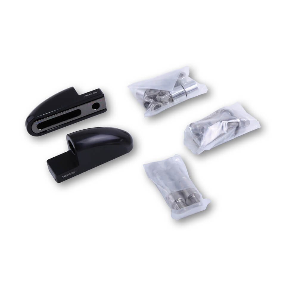 HIGHSIDER CNC Verkleidungsspiegel Adapter, Set 61.0000 MILLIMETER Figura 3