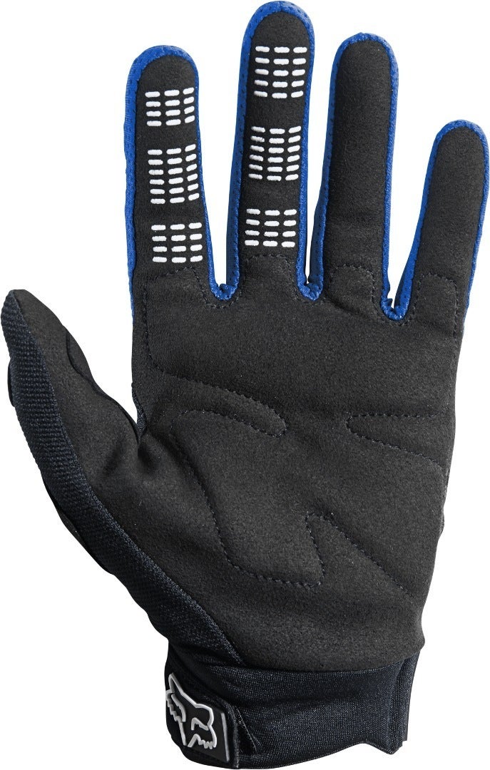 FOX Dirtpaw Motocross handsker blå/sort M Figur 2