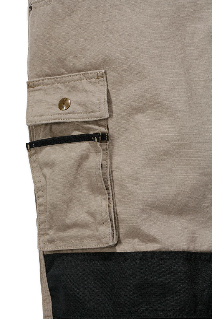 Carhartt Multi Pocket Ripstop Hose hellgrau 40 L28 Abbildung 3