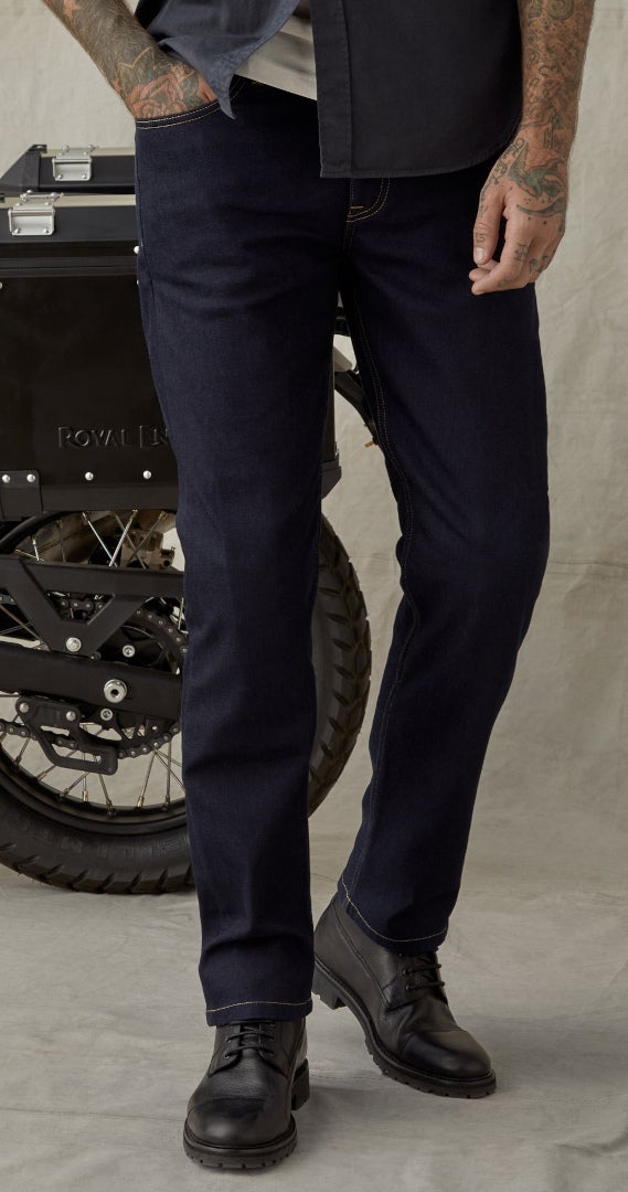 Belstaff Poplar Jeans da moto Indaco 48 Figura 5