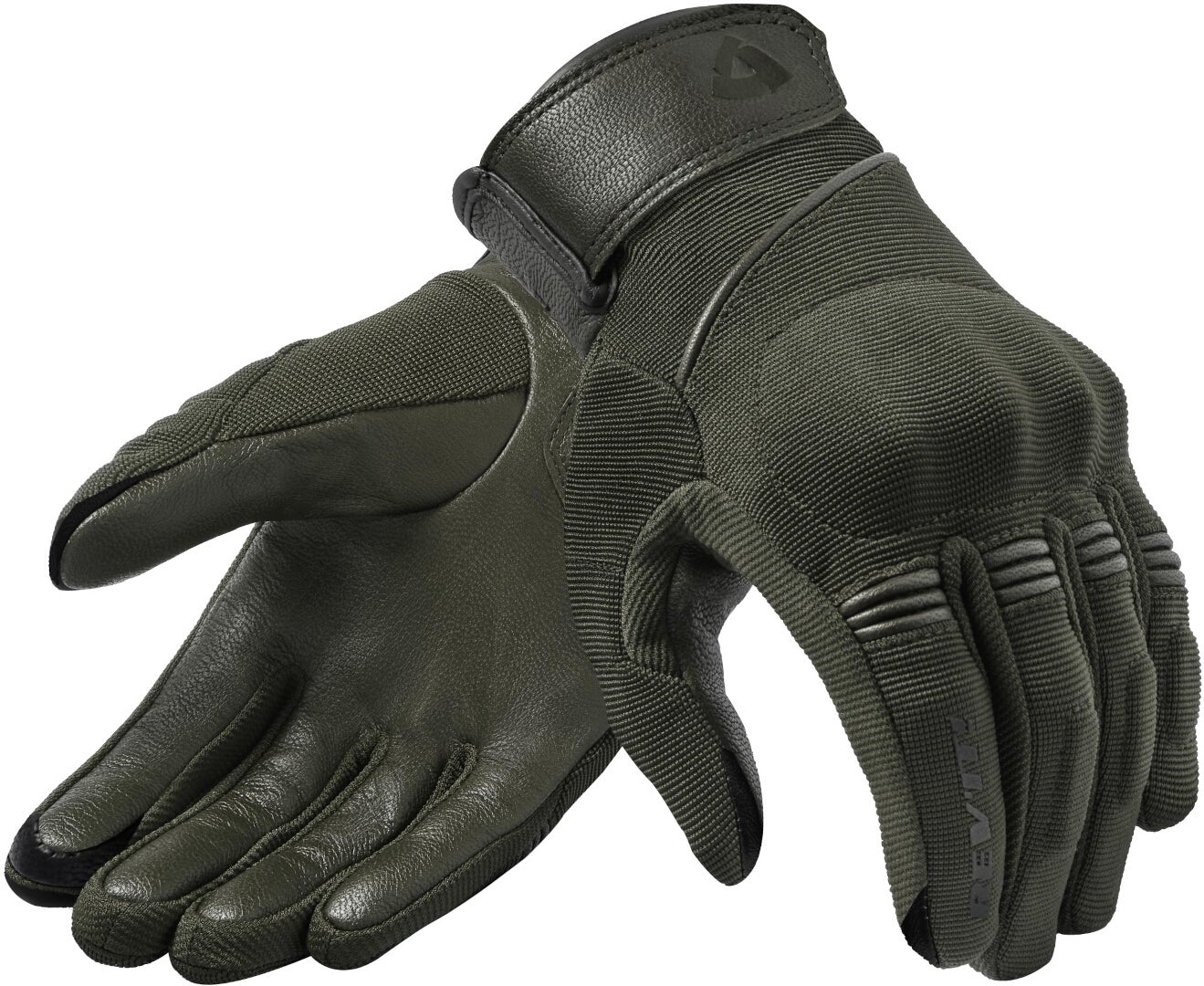 Revit Mosca Urban Motorrad Handschuhe grün 3XL Abbildung 1
