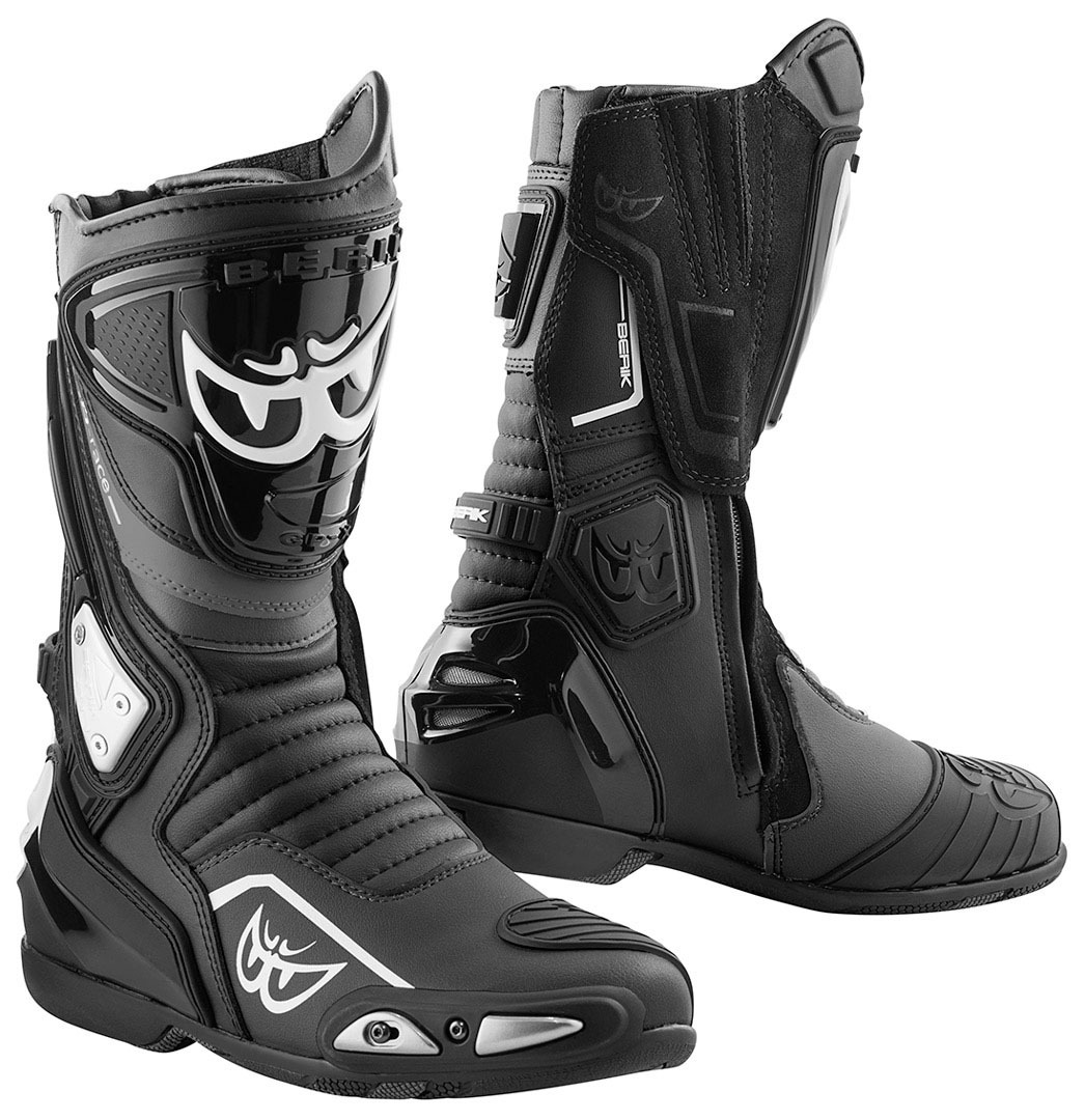 Berik Donington Motorcycle Boots black 38 Figure 1