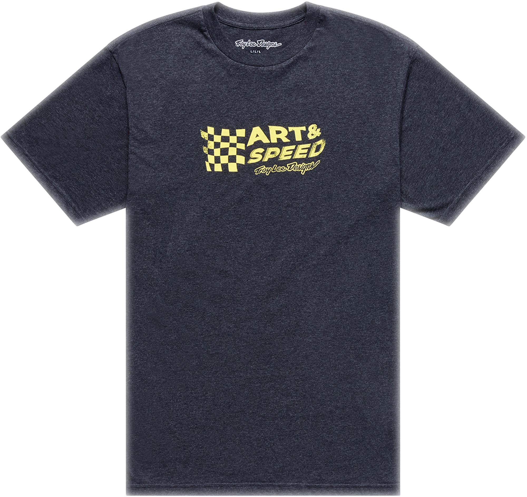 Troy Lee Designs Finish Line T-Shirt schwarz XL Abbildung 1