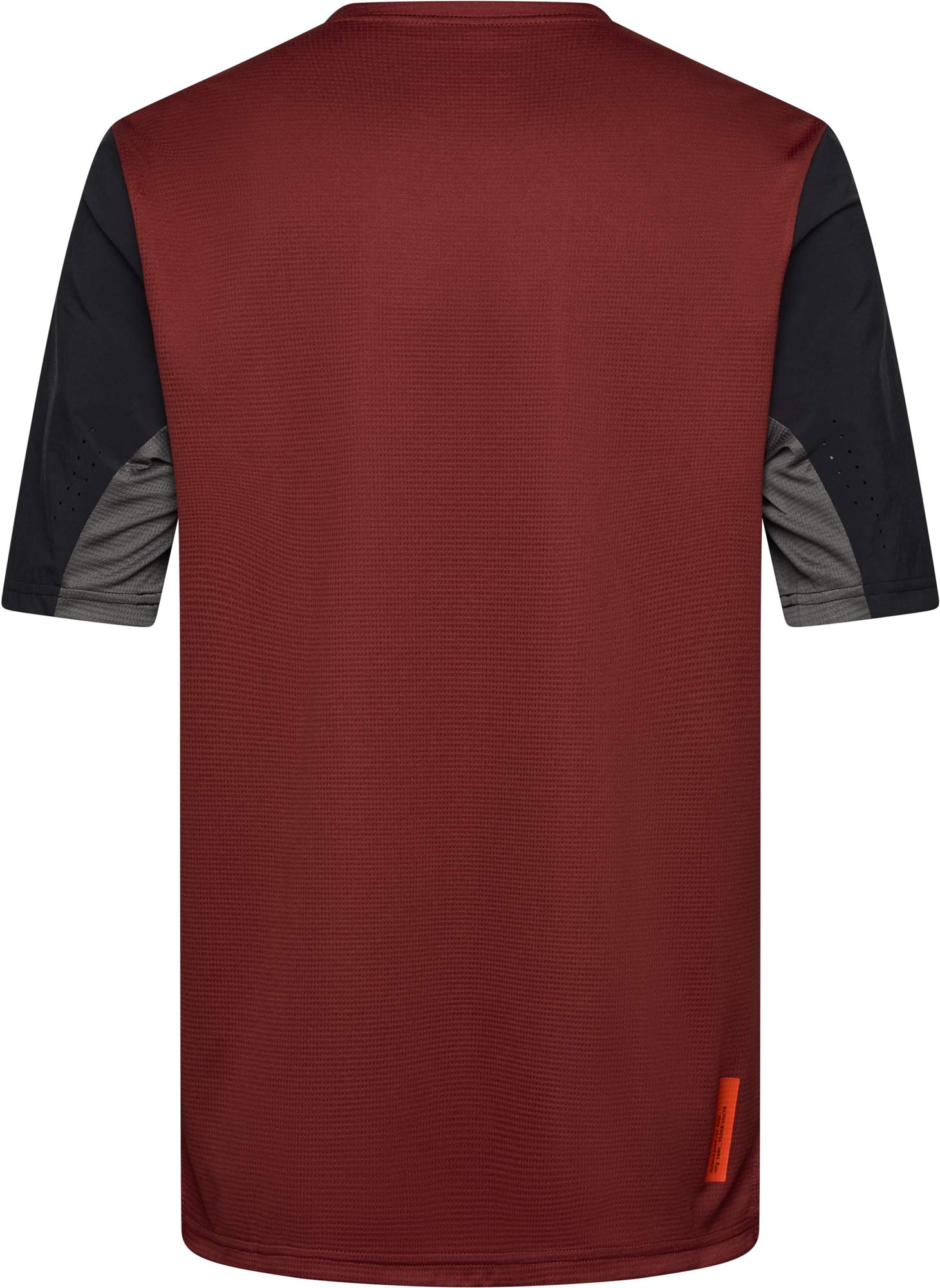 FOX Defend Fiets Jersey Donkerrood S Figuur 2