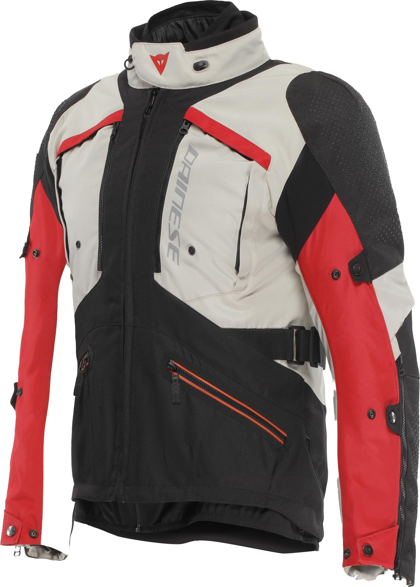 black/white/red