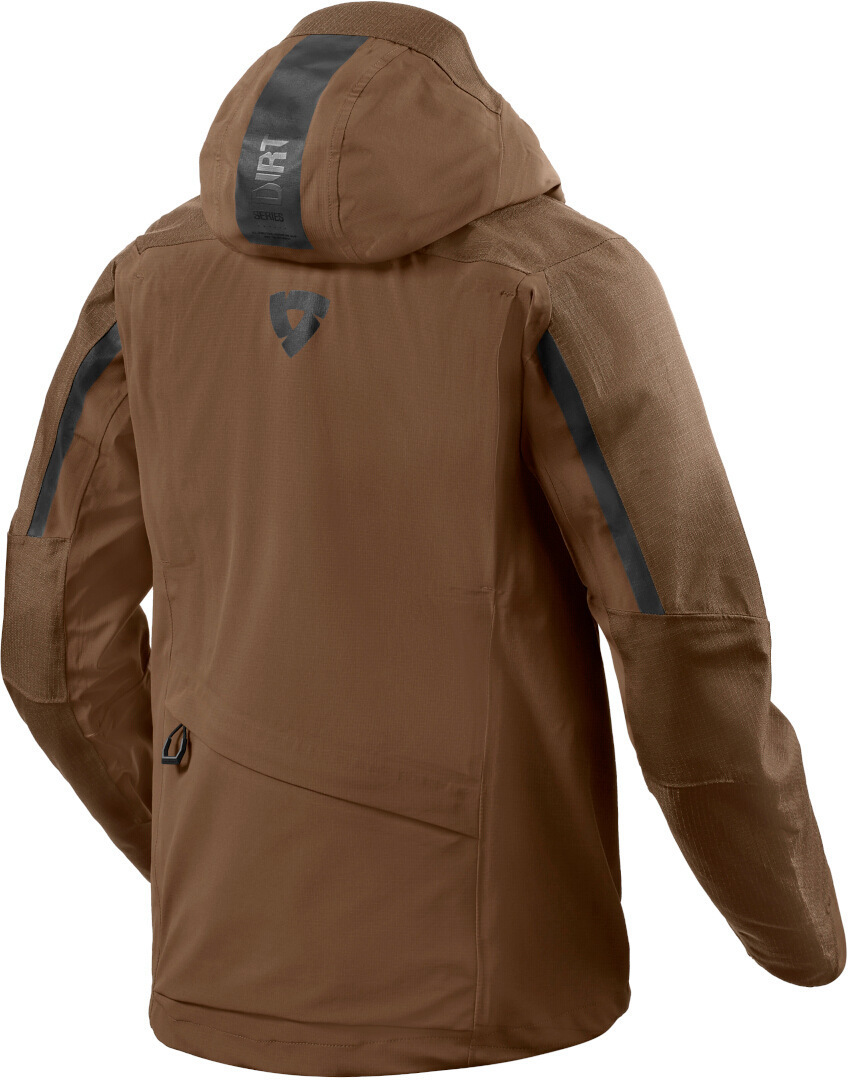 Revit Component 2 H2O Motocross Jacke braun XL Abbildung 3