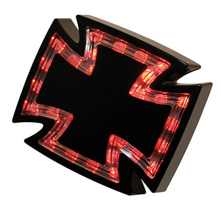 HIGHSIDER LED-Rücklicht GOTHIC negru Figura 1 HIGHSIDER LED-Rücklicht GOTHIC negru Figura 1