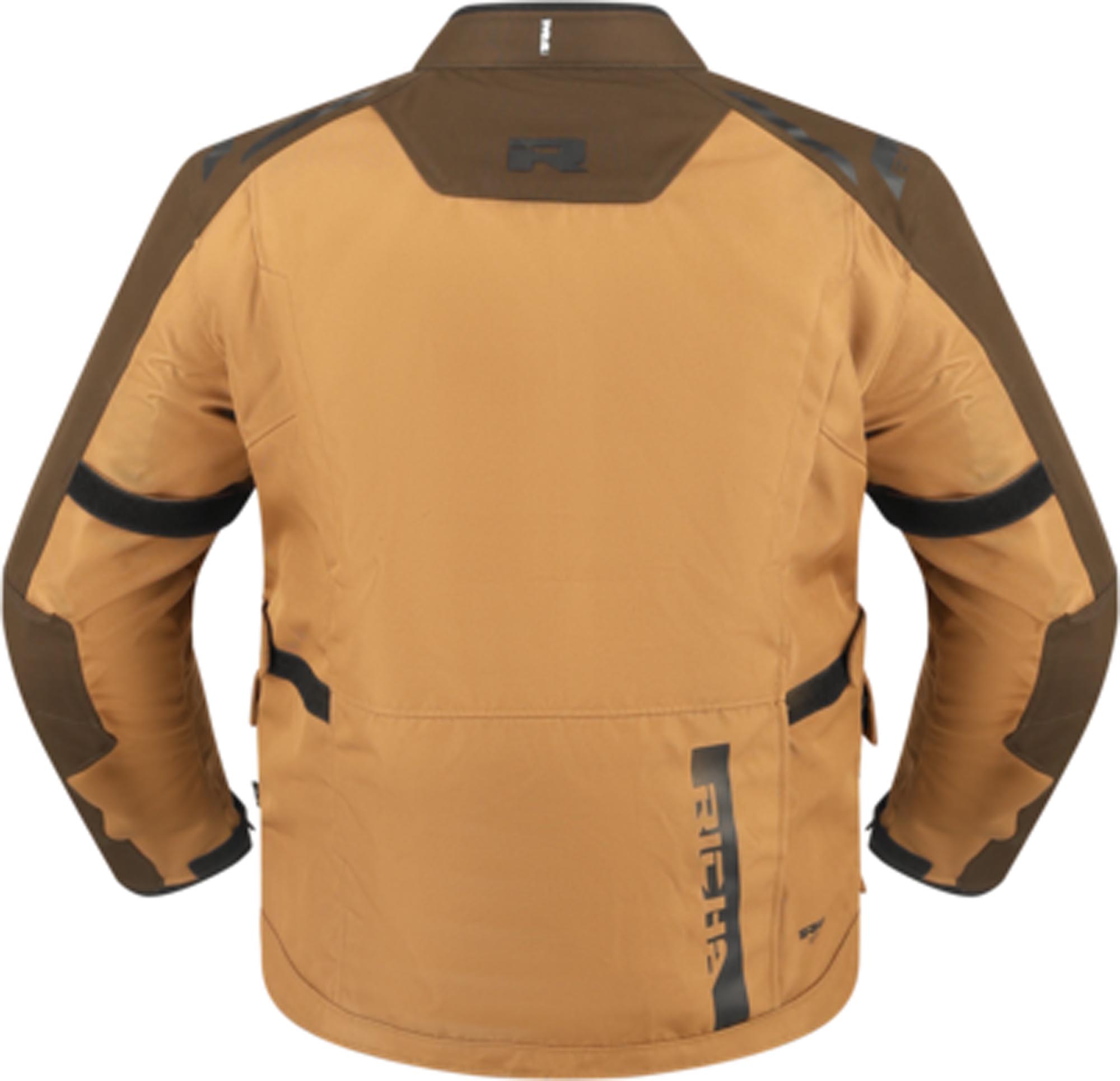 Richa Taurus waterproof Motorcycle Textile Jacket brown XL Figure 2