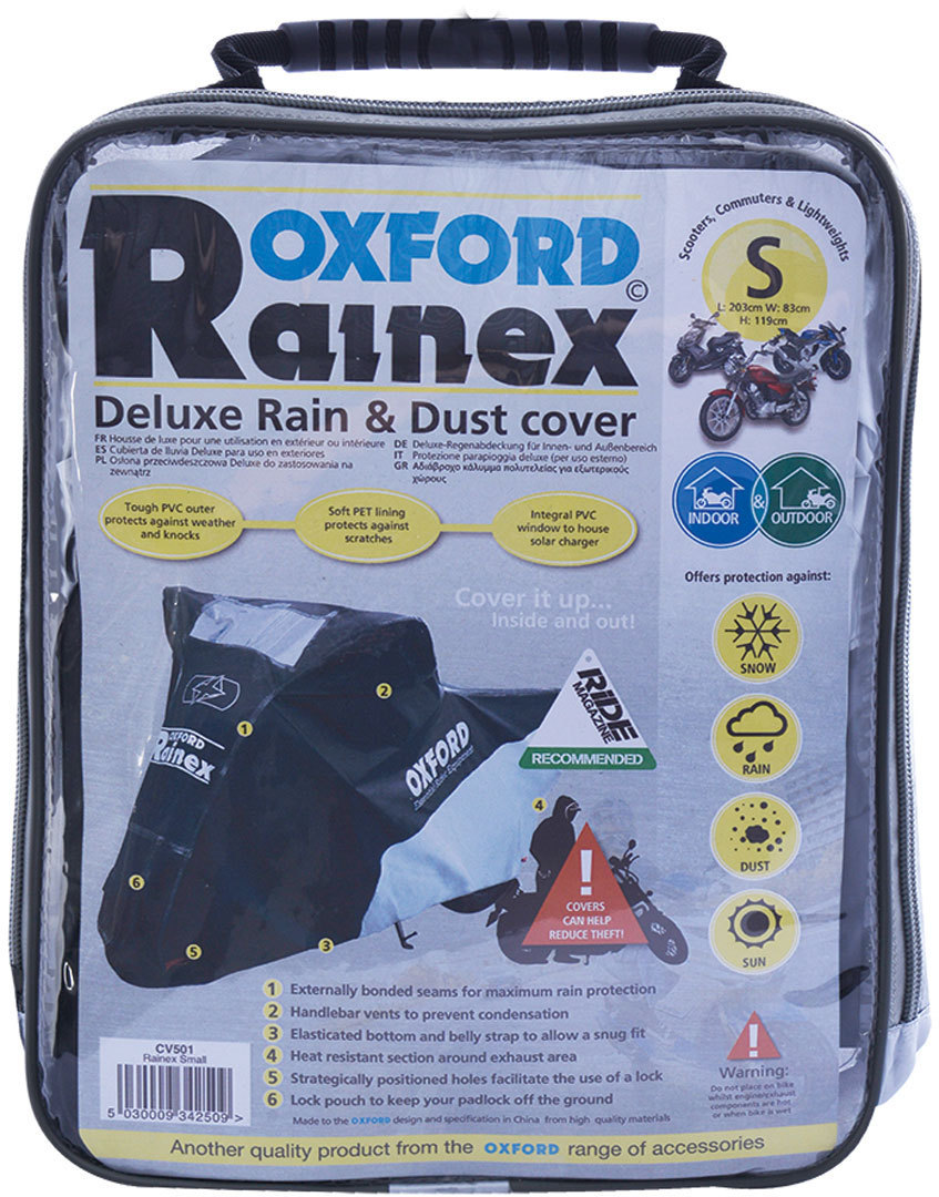 Oxford Rainex Motorrad Abdeckplane L Abbildung 2