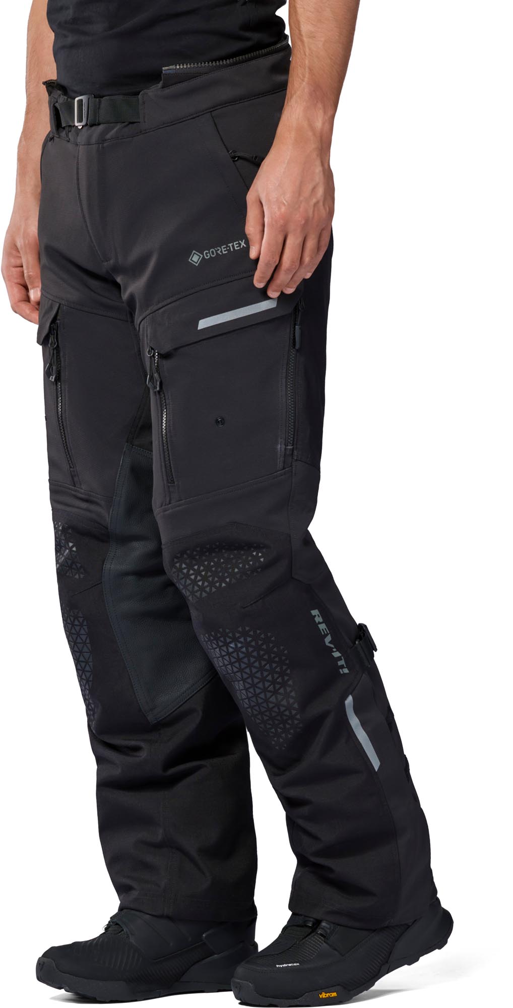 Revit Defender 4 GTX Pantalon textile de moto imperméable S Figure 22