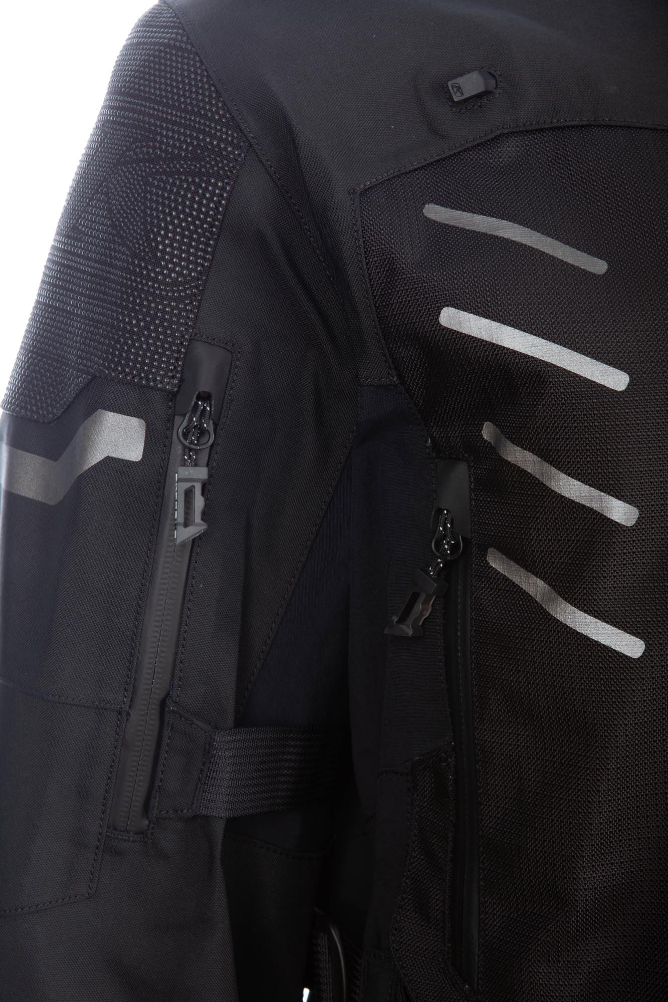 Klim Badlands Pro Rogue Gore-Tex Motorcycle Textile Jacket black M Figure 21