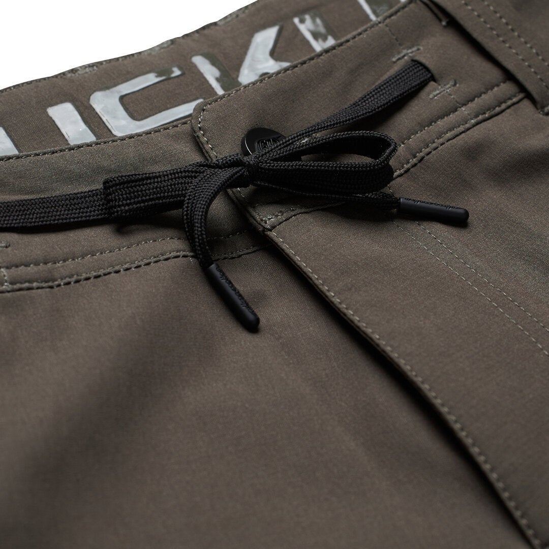 Troy Lee Designs Ruckus Long Travel Mono Bicycle Pants olive 36 Figure 4
