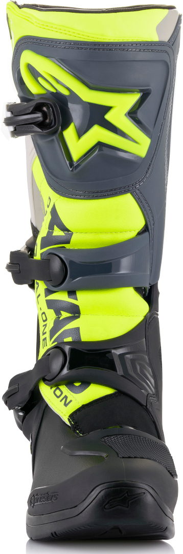 Alpinestars Tech 3 Motocross støvler sort/grå/gul 9 (43) Figur 7