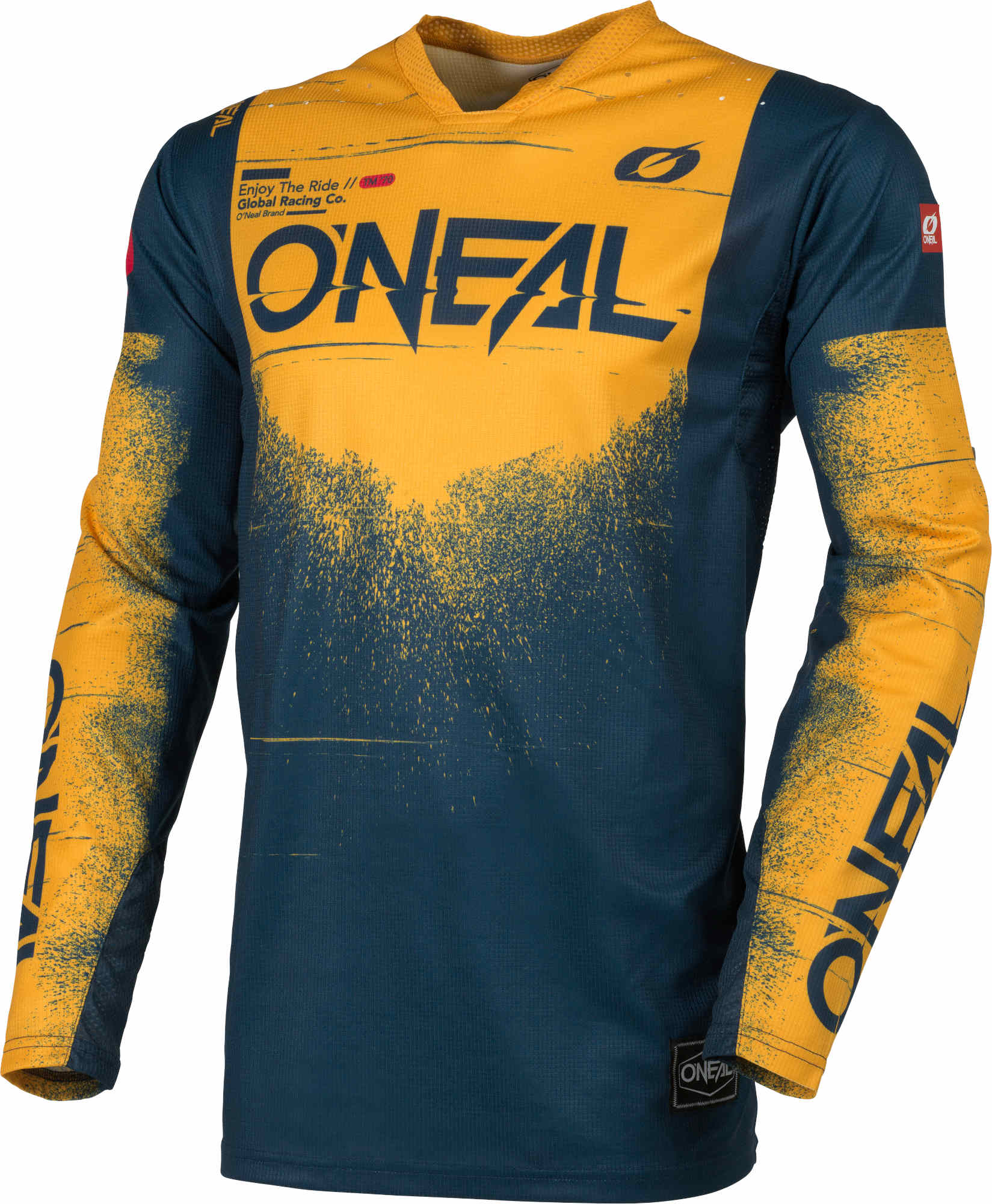 Oneal HARDWEAR SWIPE Джерси для мотокросса M синий/оранжевый 