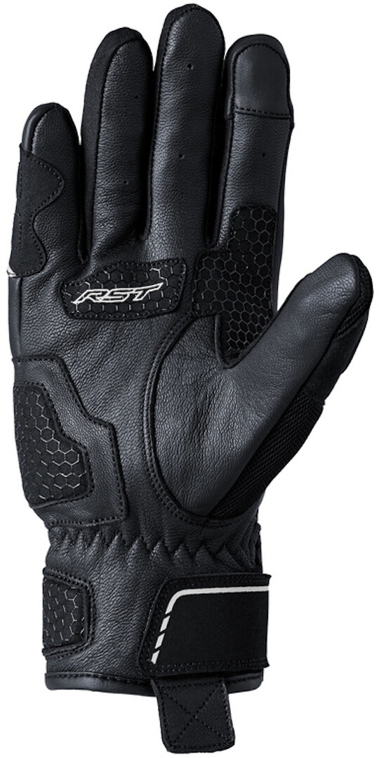 RST S1 Mesh Rukavice na motorku černobílá M Obrázek 2