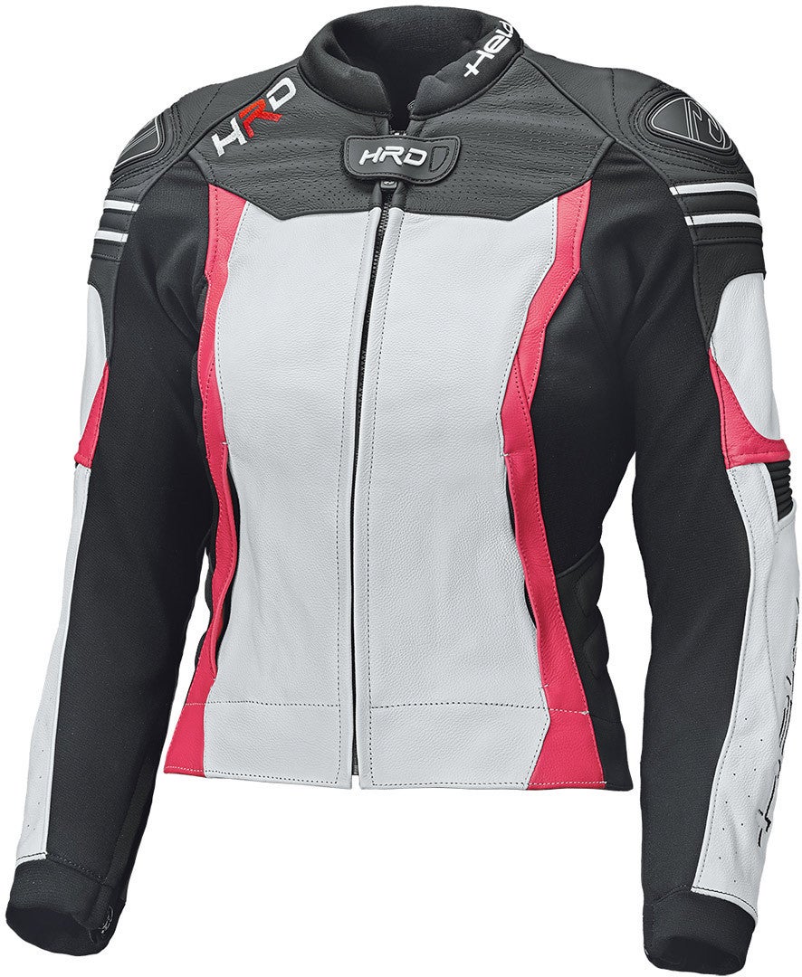Held Street 3.0 Damen Motorrad Lederjacke weiß/pink 46 Abbildung 1