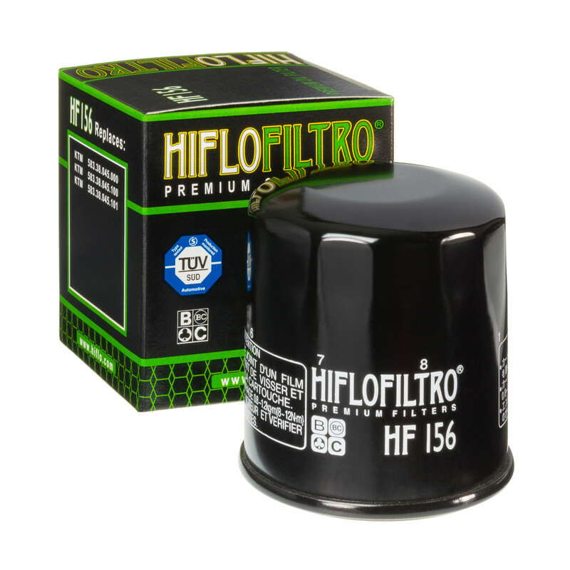 Hiflofiltro Oljefilter - HF156 Figur 1