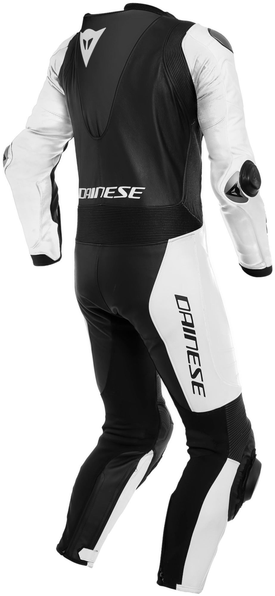 Dainese Laguna Seca 5 One Piece Perforated Motorcycle Leather Suit white/black 48 Figure 2