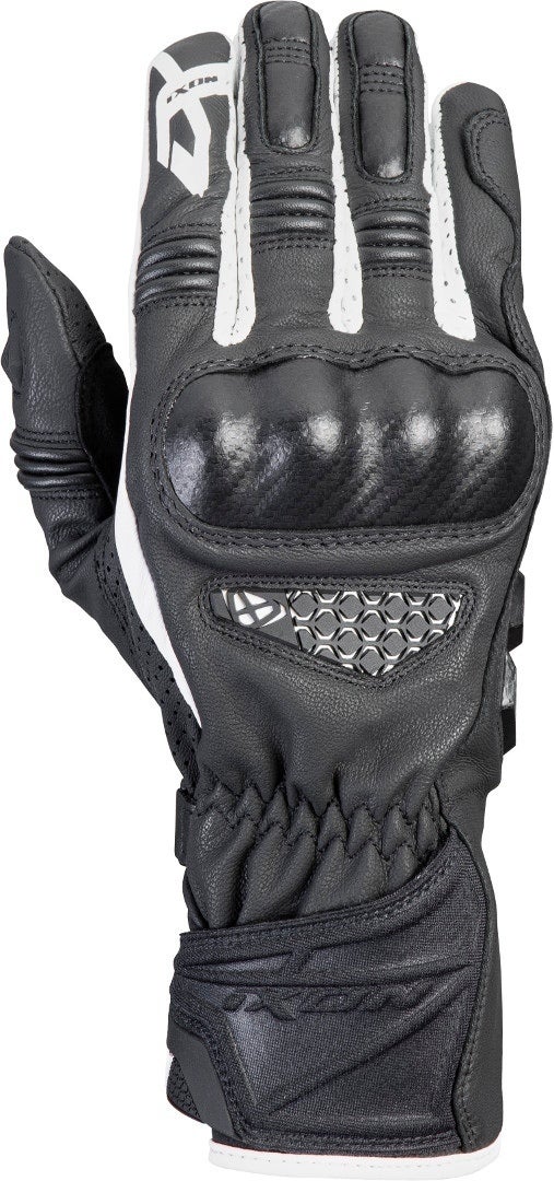 Ixon RS Tango Motorcycle Gloves black/white XL Figure 1
