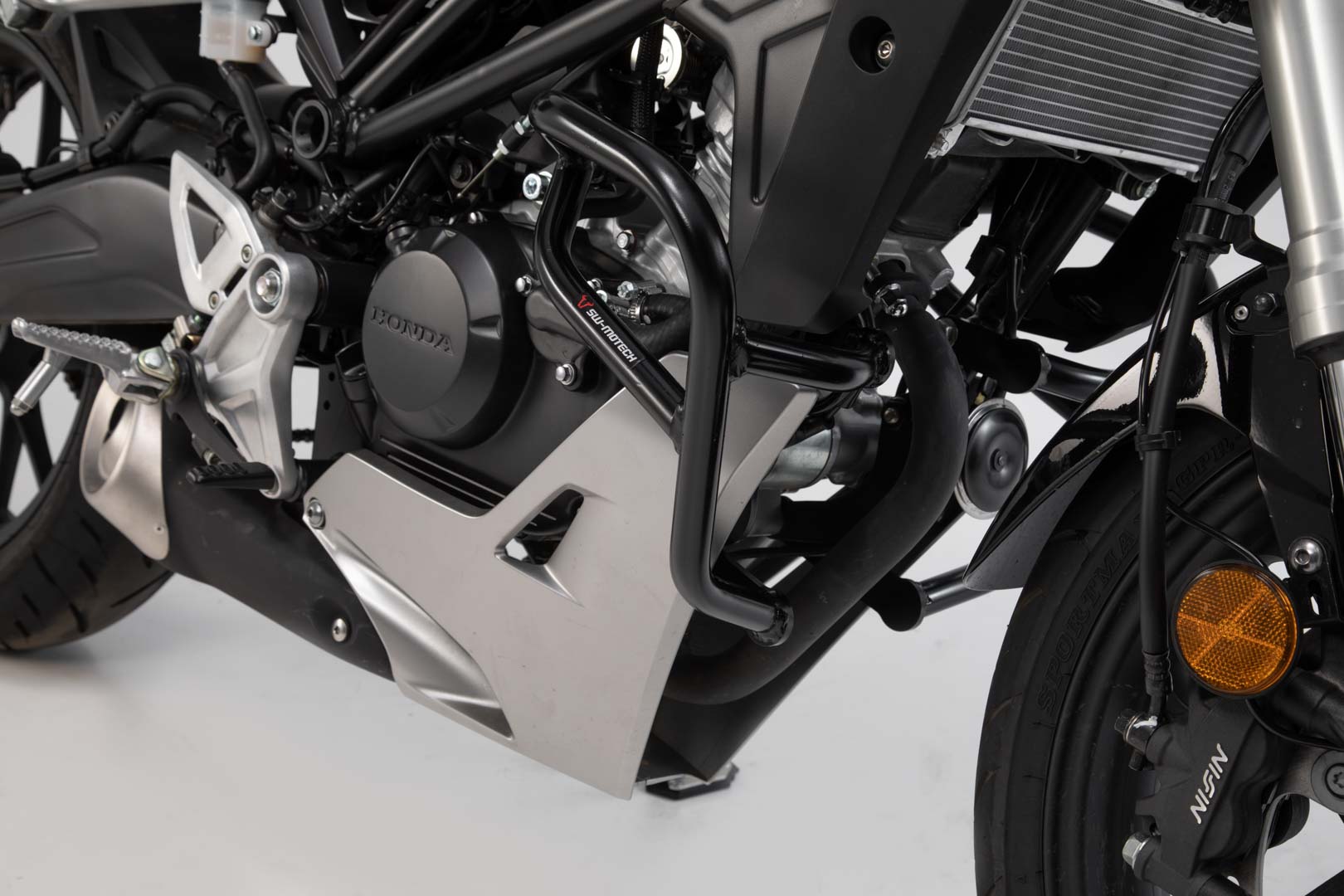 SW-Motech Crash bar - Svart. Honda CB125R (17-20). Figur 3