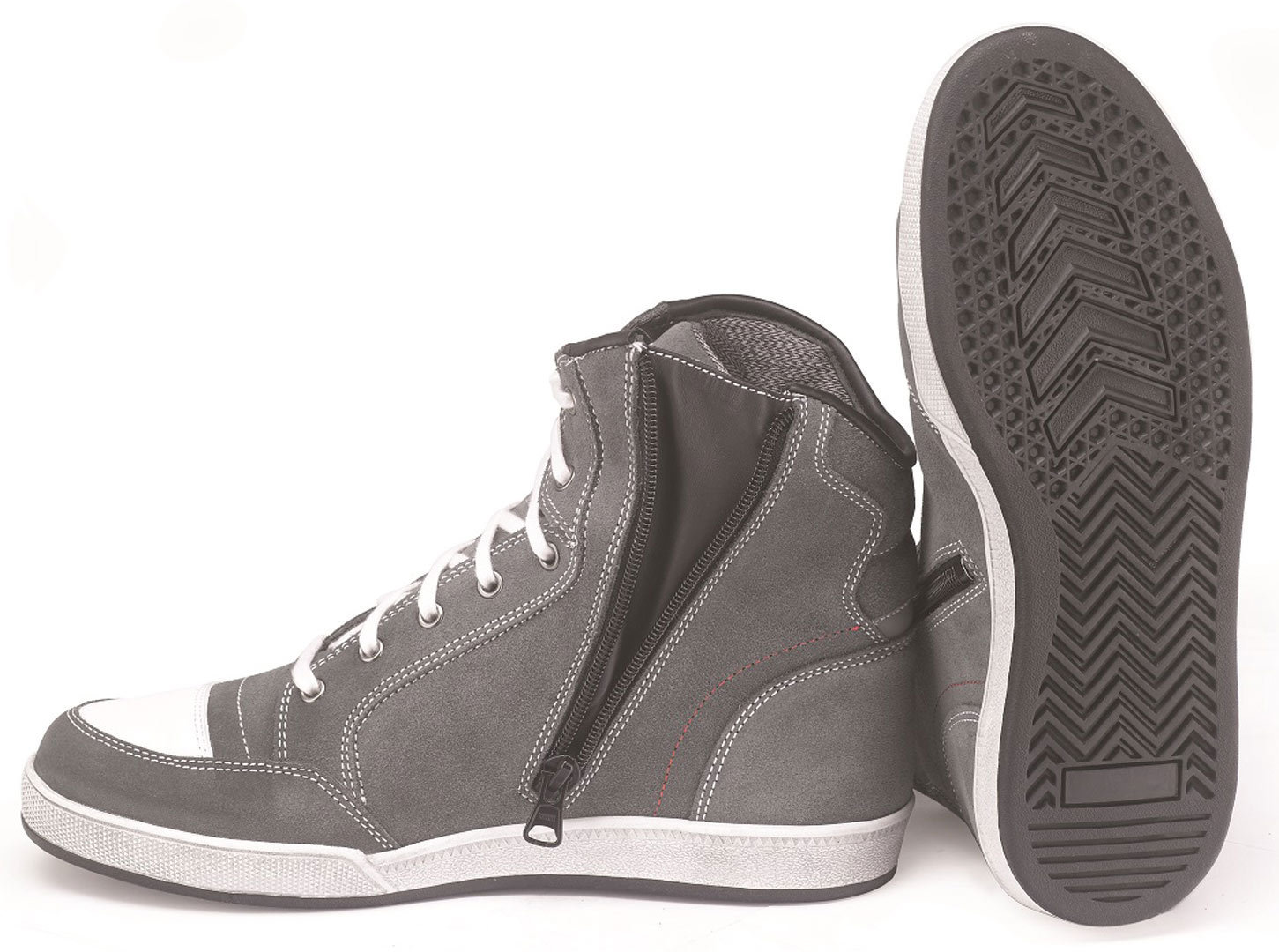 Kochmann Miami Chaussures de moto imperméables gris 44 Figure 2