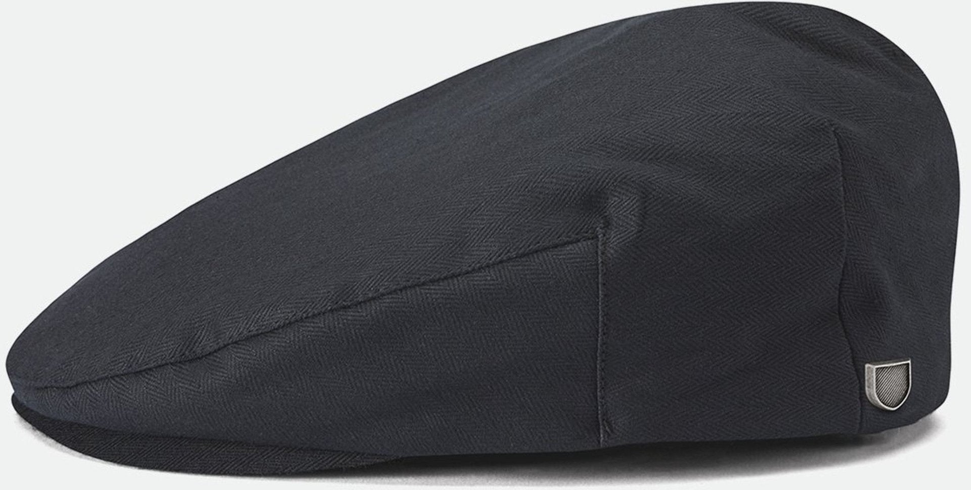 Brixton Hooligan Snap Black Peaked Cap