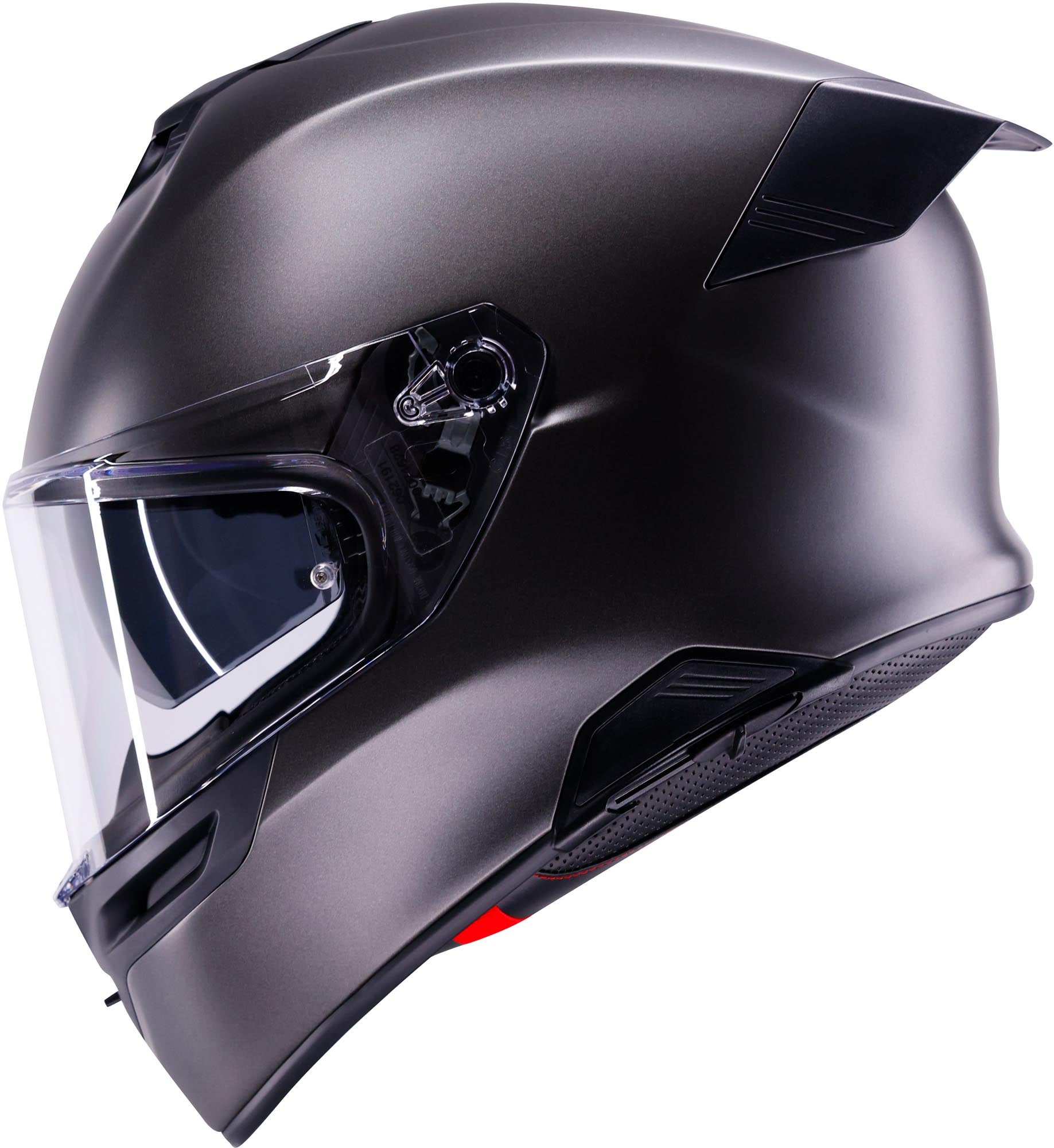 AGV K5 Mono Matt Kaciga Matt Grey XL (61/62) Slika 4
