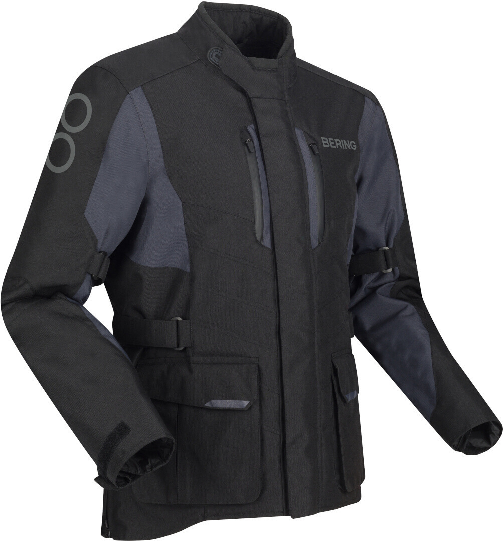 Bering Siberia waterproof Motorcycle Textile Jacket-image-829028511
