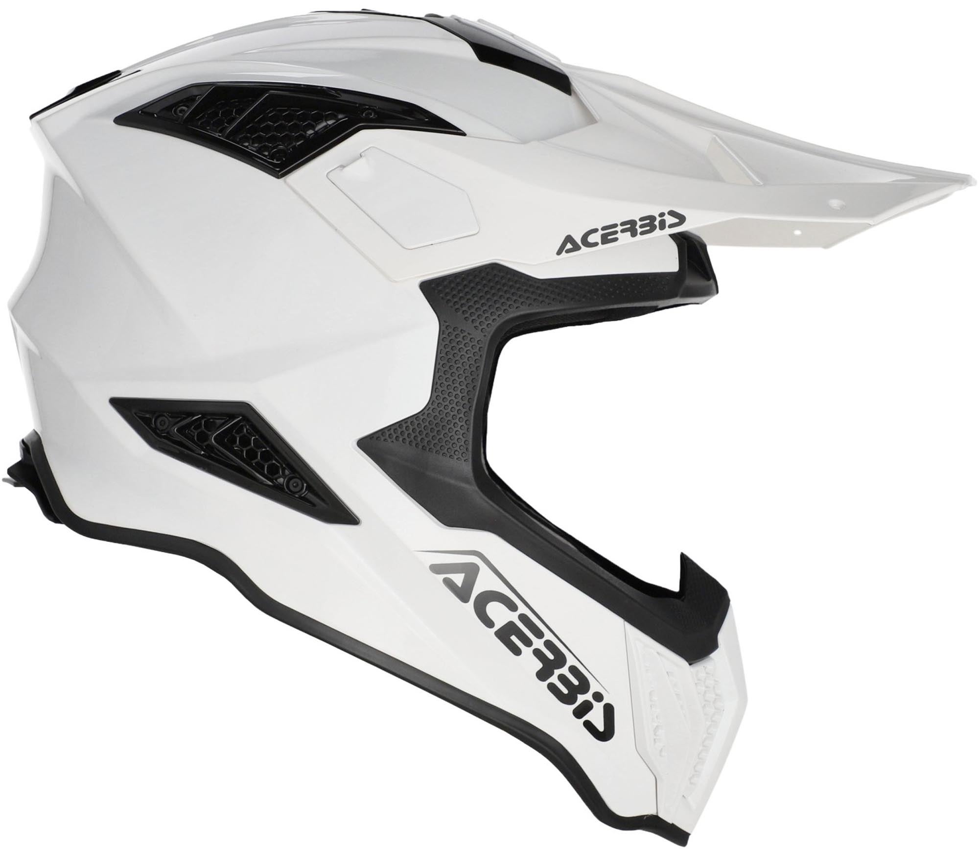 Acerbis Airstrike-X Motocrosshelm Wit M (57/58) Figuur 2