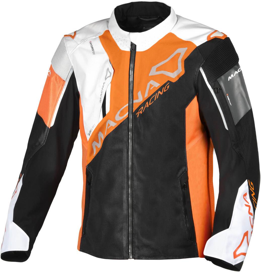 Macna Sigil Motorcycle Textile Jacket black/orange M Figure 1