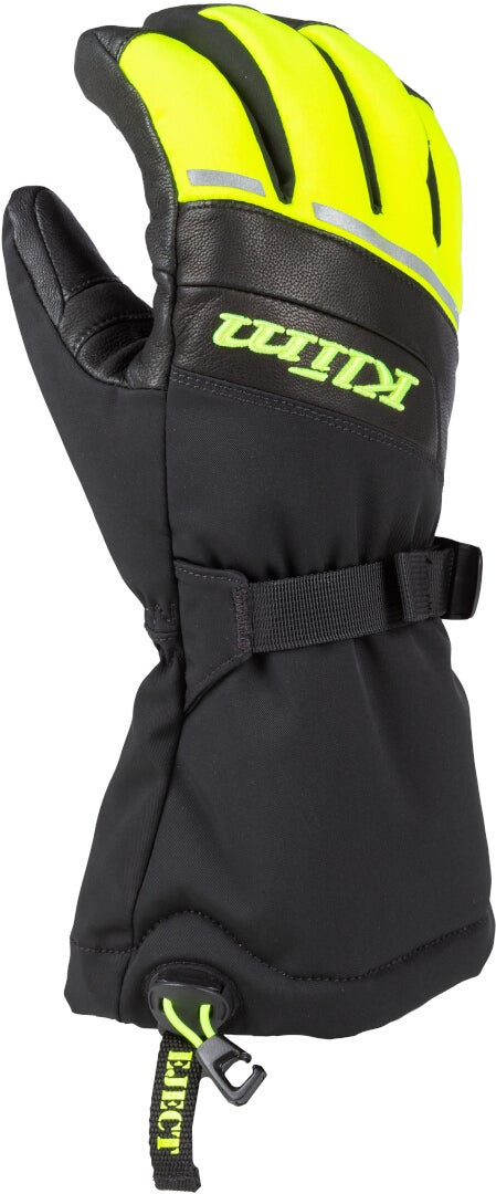 Klim Blaze Snowmobil Handschuhe schwarz/neon 3XL Abbildung 1