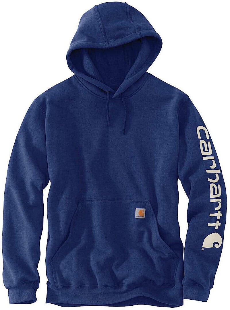 Carhartt Iconic K288 Logo 卫衣 蓝色/紫色 XS 图1