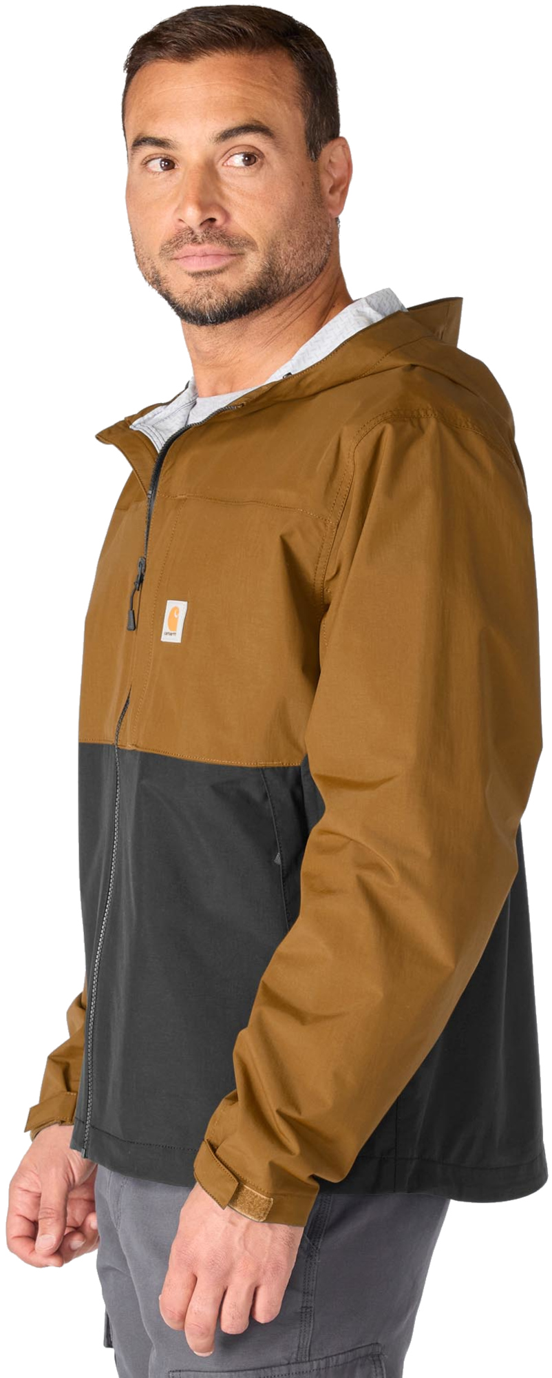 Carhartt Monterey Plášť do pláště Hnědá/černá L Obrázek 3