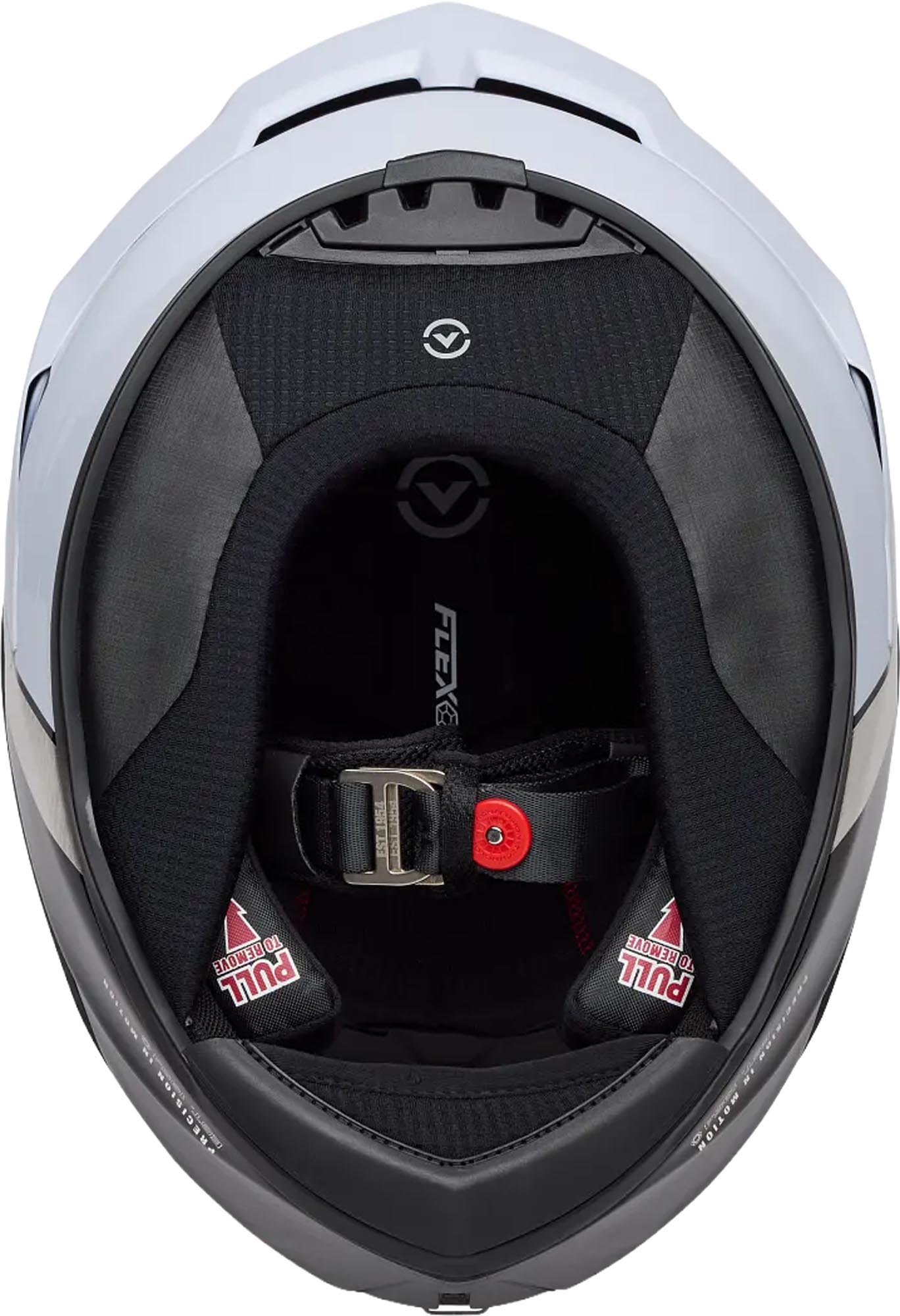 Bell Race Star DLX Flex Strike Helmet silver/white M (57/58) Figure 5