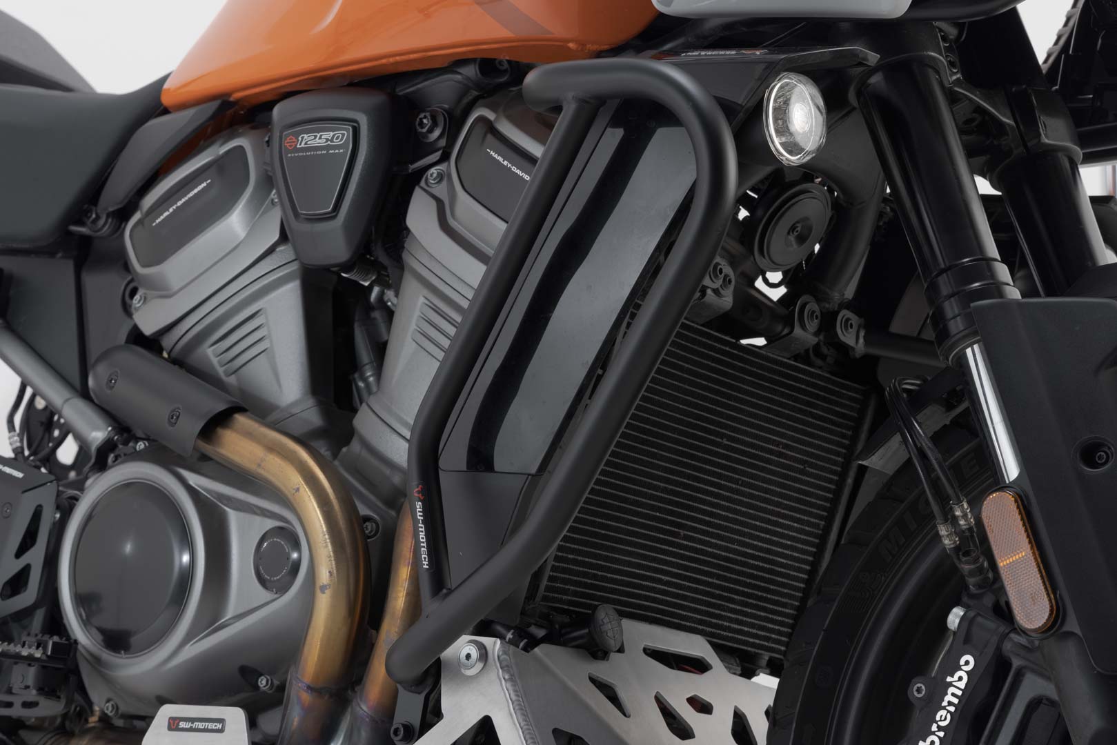 SW-Motech Crash bar - Negru. Harley-Davidson Pan America (21-). Figura 1