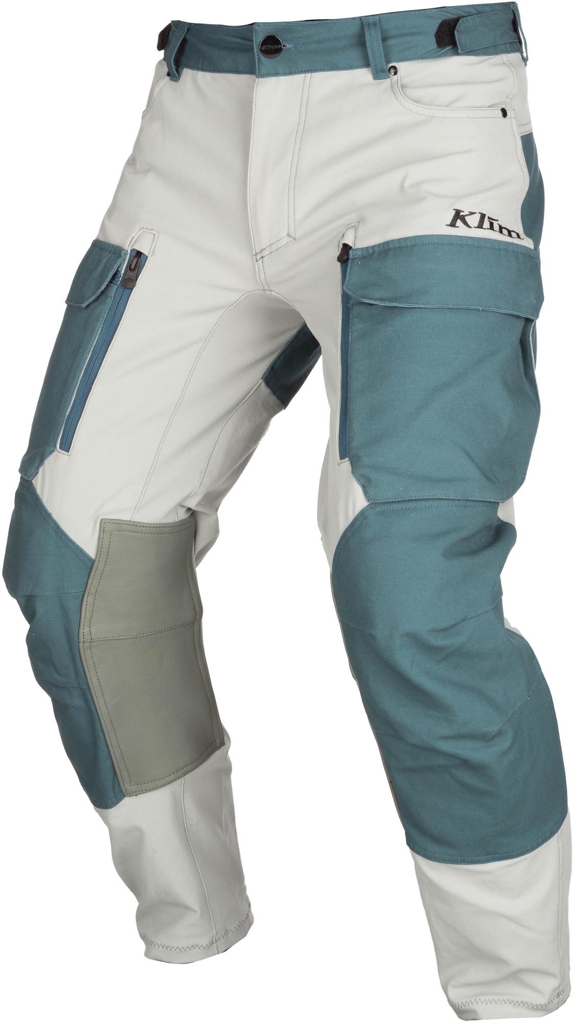 Klim Jackson Motocross Pants light grey/blue 38 Figure 1