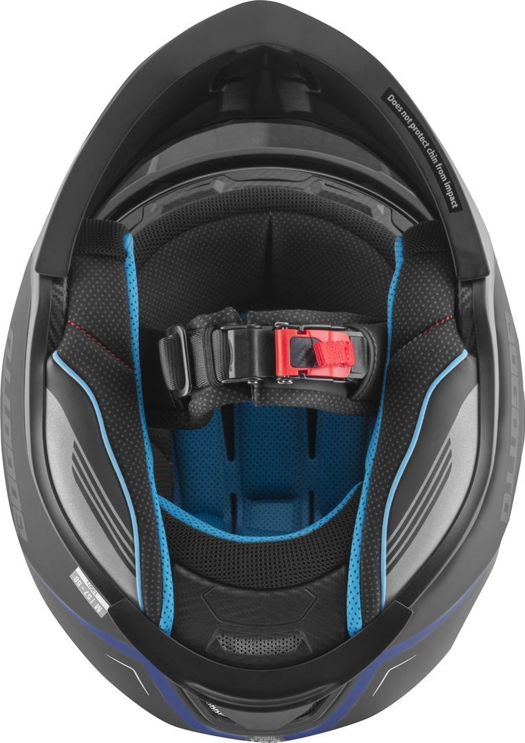 Side view of Bogotto Radic WN-ST 22.06 Helmet
