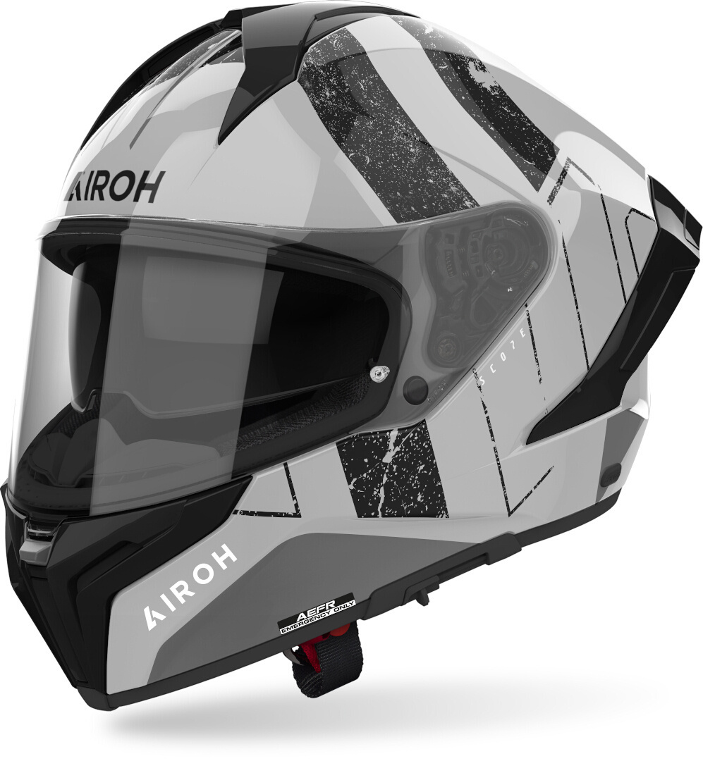 Airoh Matryx Scope Capacete Cinza claro S (55/56) Figura 1