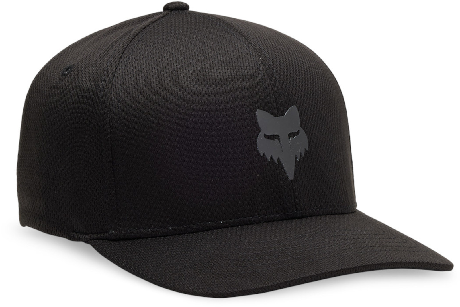 FOX Head Tech Flexfit Cap Negru/gri S/M Figura 1