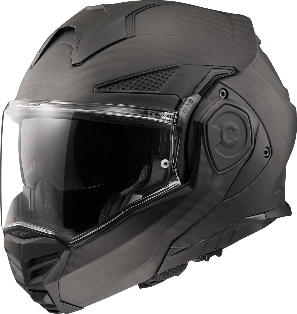 LS2 FF901 Advant X Carbon Helm Carbon mat M (57/58) Figuur 1