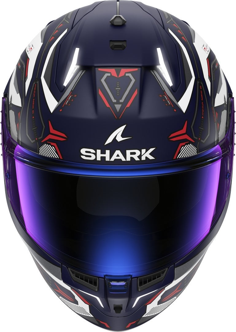 Shark Skwal i3 Linik Helmet blue matt/red XS (53/54) Figure 5