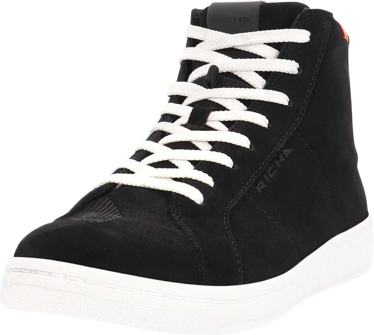 Richa Lewis WP Chaussures de moto imperméables Noir/Blanc 45 Figure 1